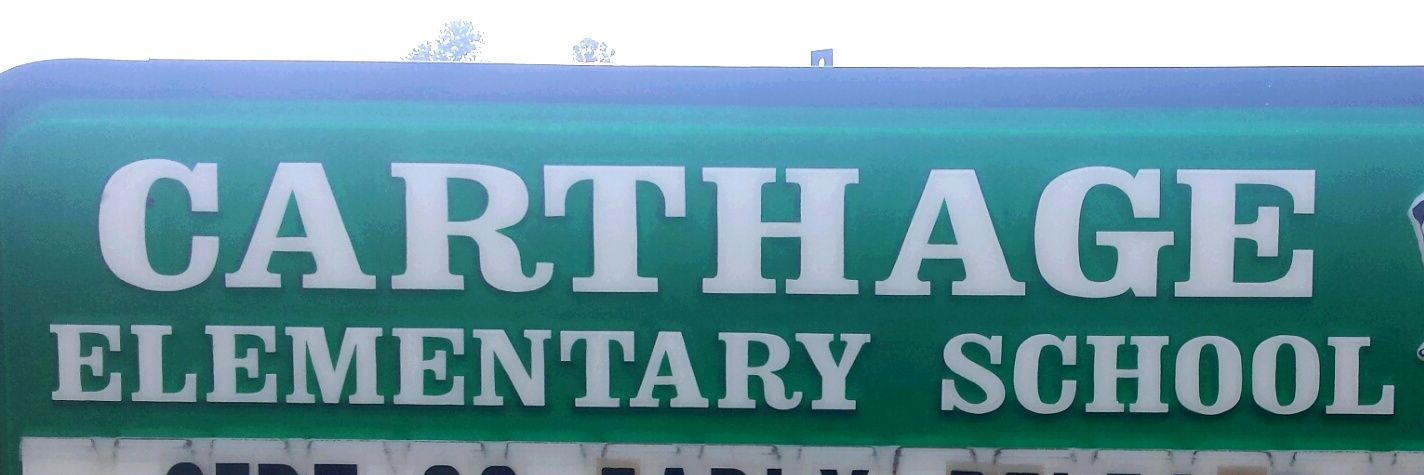Carthage Elementary banner