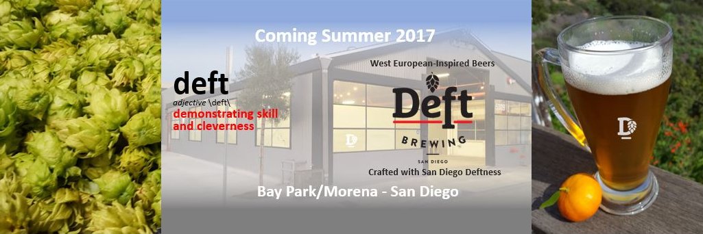 Deft Brewing banner