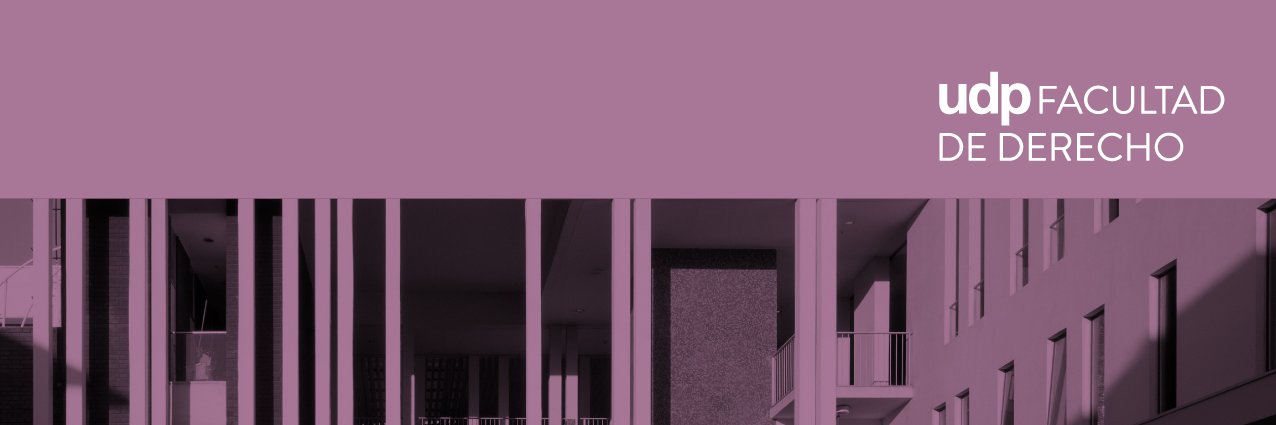 Facultad Derecho UDP banner