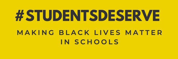 #StudentsDeserve Profile Banner