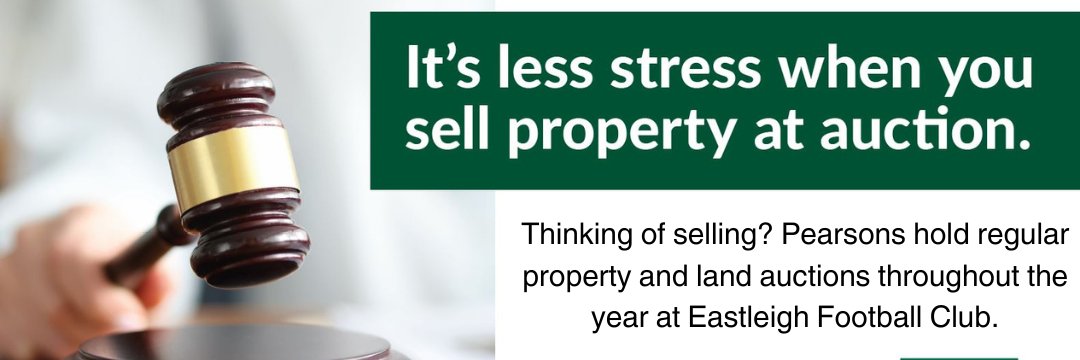 Pearsons Auctions banner