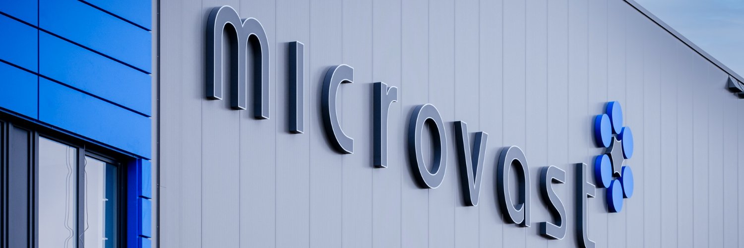 Microvast banner