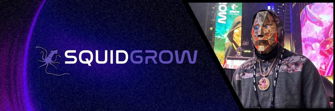 IGrowSquid's profile banner image
