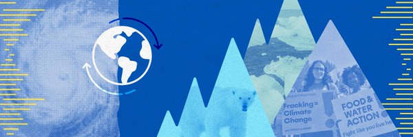 Food & Water Action Profile Banner