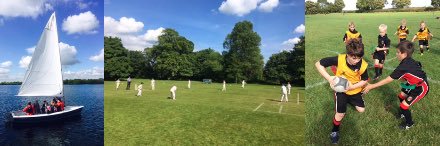 Highfields Sport banner