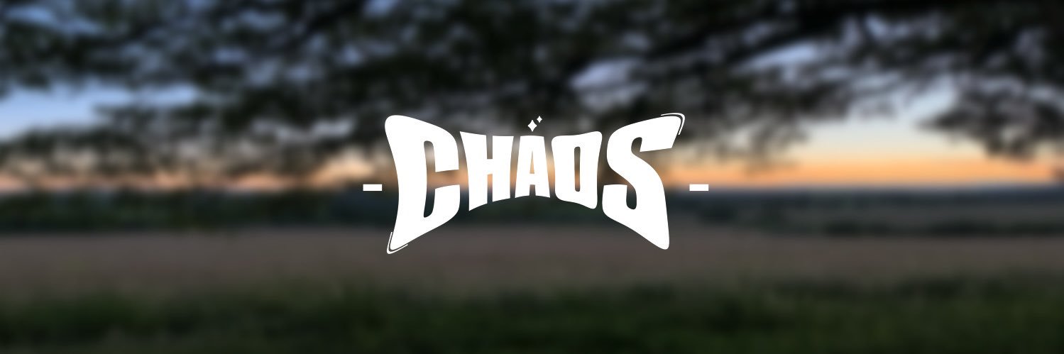 Chaos🕊️ banner