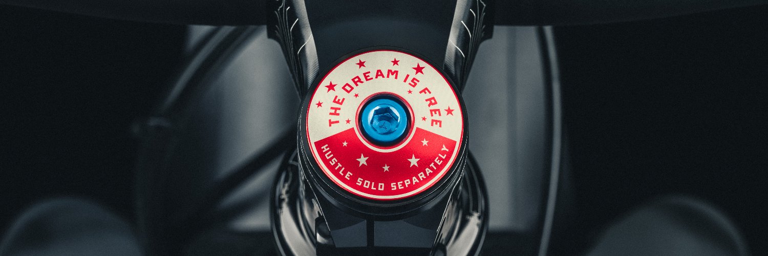 Dispatch Custom Cycling Components banner