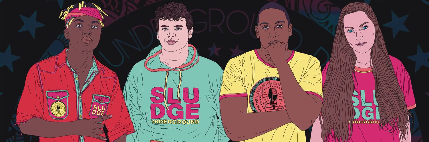 Sludge Underground banner