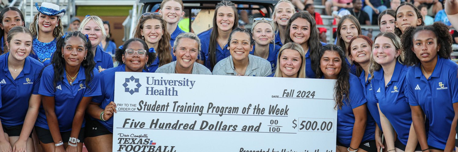 SC Student Trainers banner