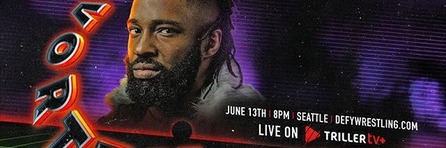 DEFY Wrestling's banner