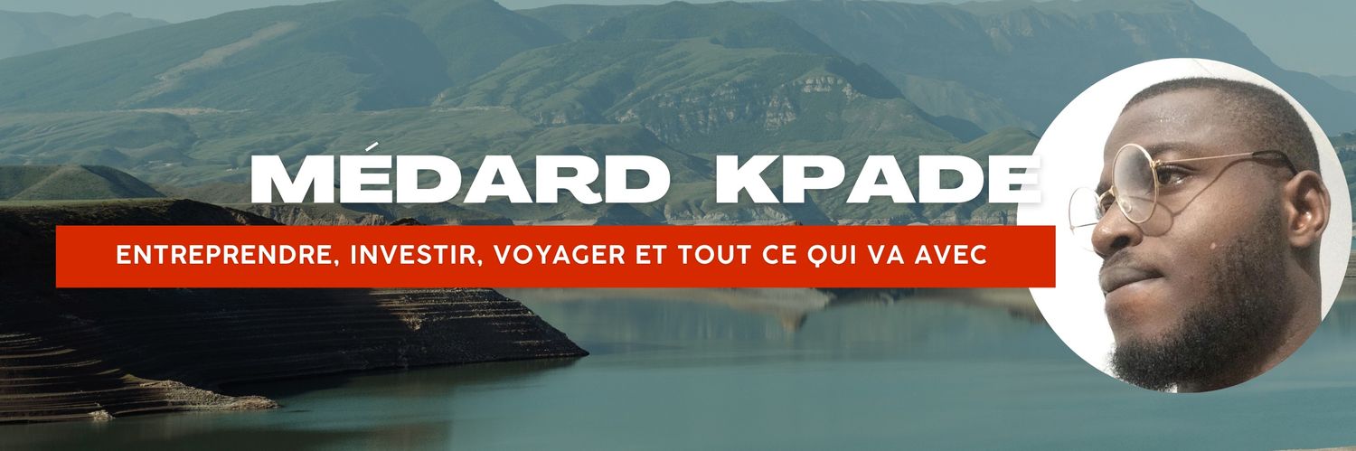 MedardKpade's profile banner image