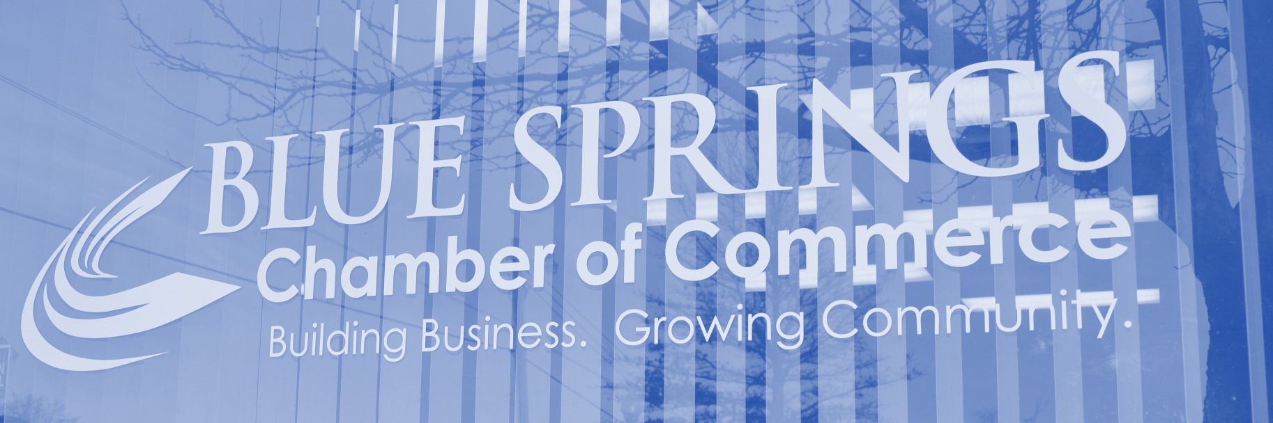 Blue Springs Chamber banner