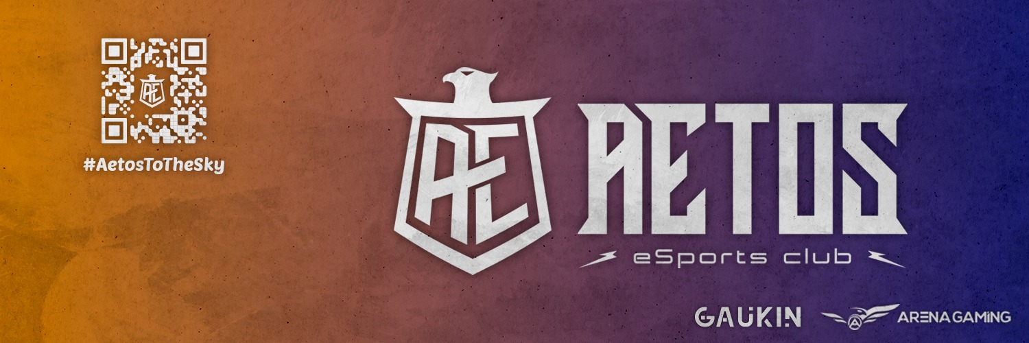 Aetos Esports Club banner