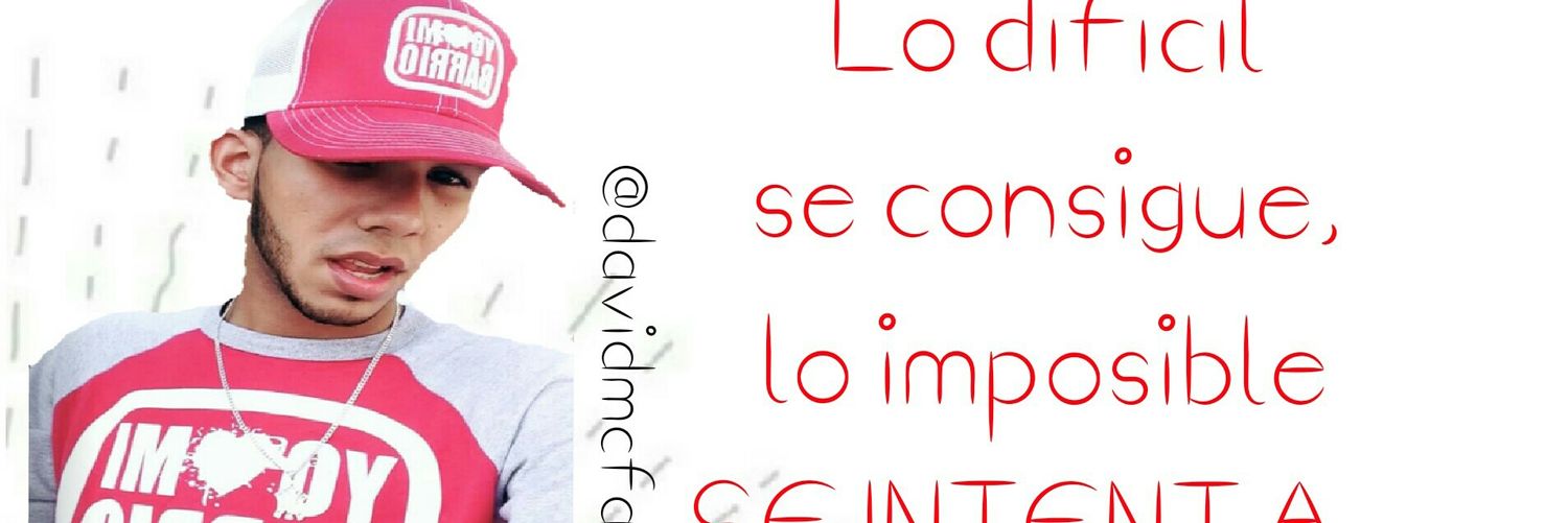 DavidMcFans's profile banner image