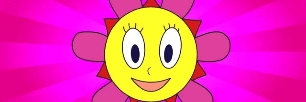 Sunny The Flower banner