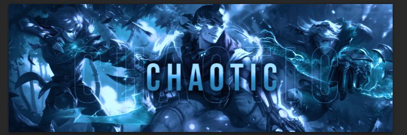 TheChaoticbr's profile banner image