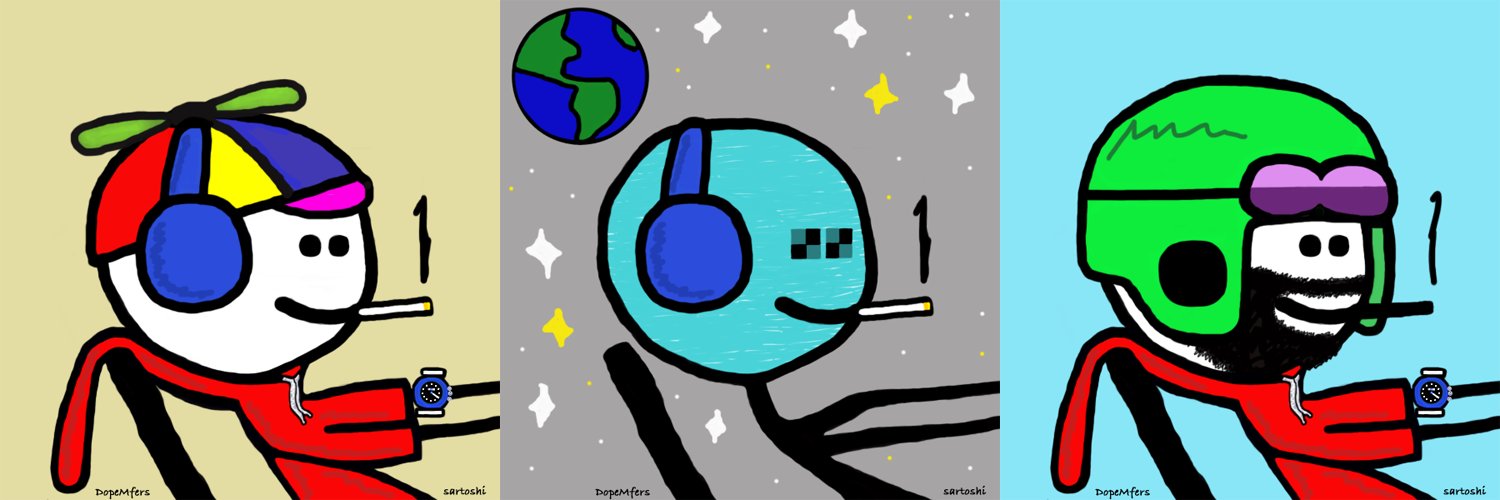 dopemfers's profile banner image