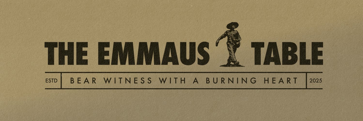 The Emmaus Table's banner