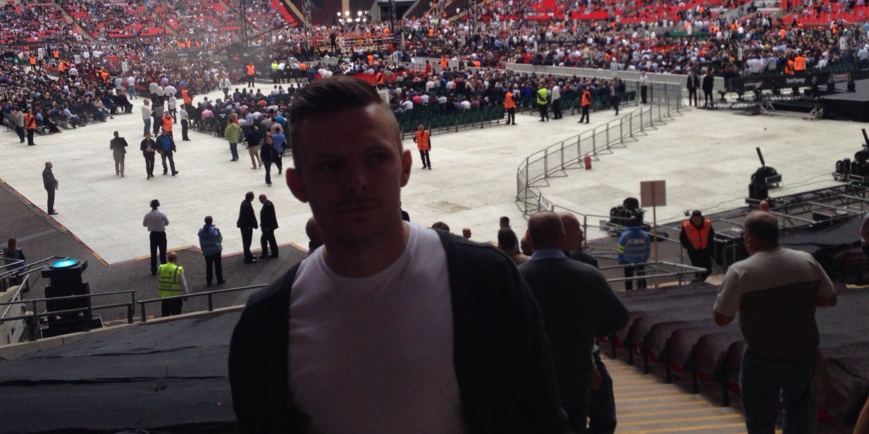 Luke Croucher banner