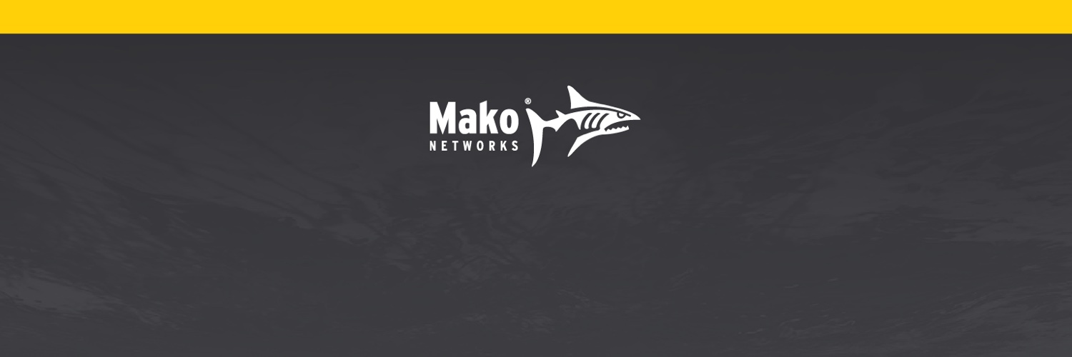 Mako Networks banner