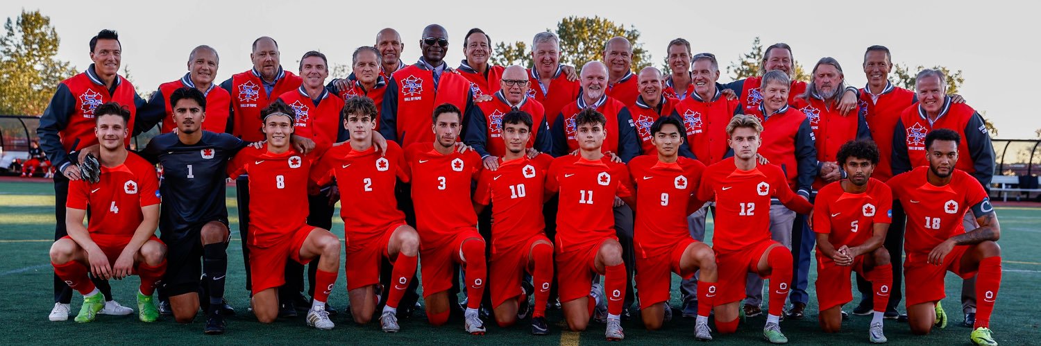 SFU Men's Soccer banner