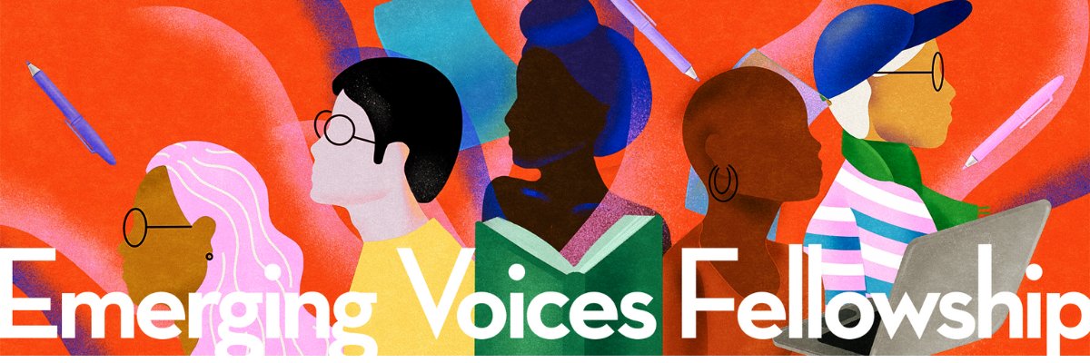 PEN America Emerging Voices Fellowship banner