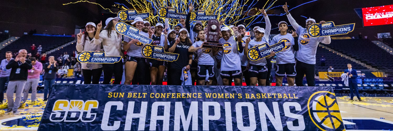Arkansas State Women's Basketball's banner