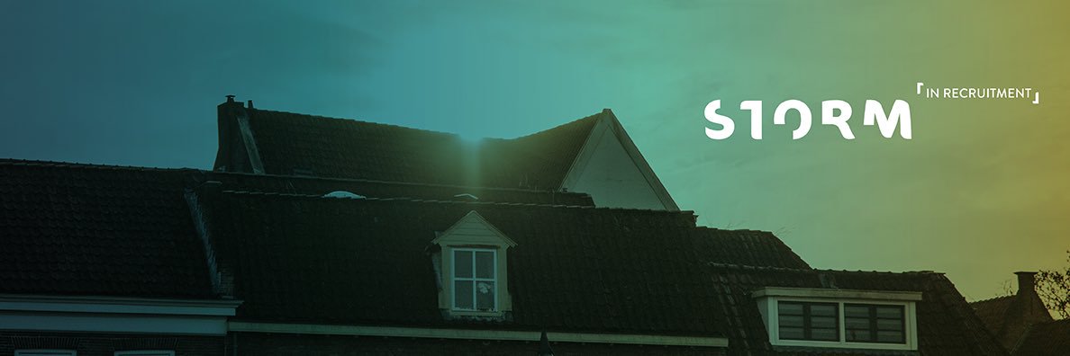 STORM in Recruitment banner