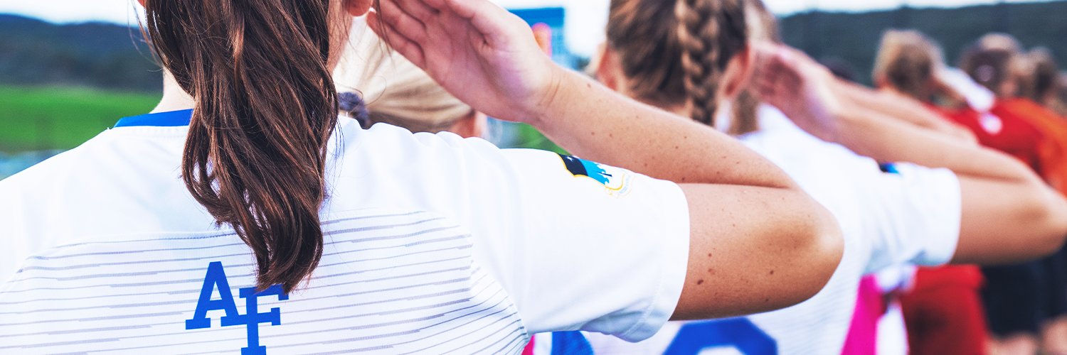 Air Force Women's Soccer banner