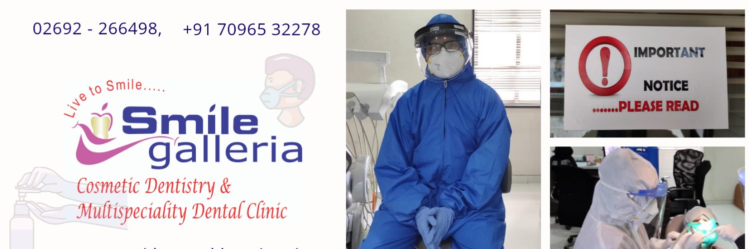 Smile Galleria banner