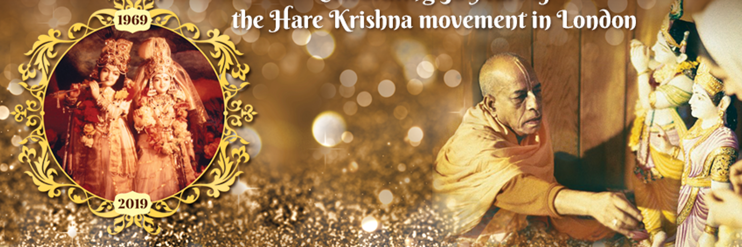ISKCON London Radha-Krishna Temple Profile Banner