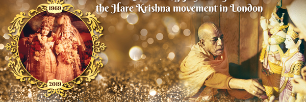 ISKCON London Radha-Krishna Temple Profile Banner