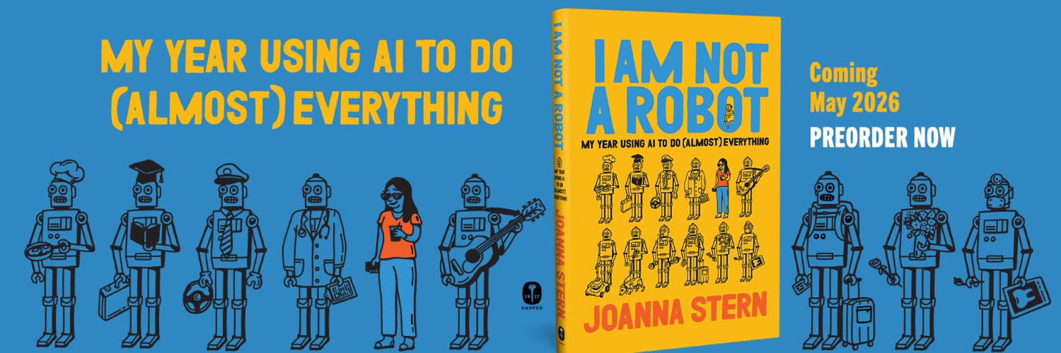 Joanna Stern banner