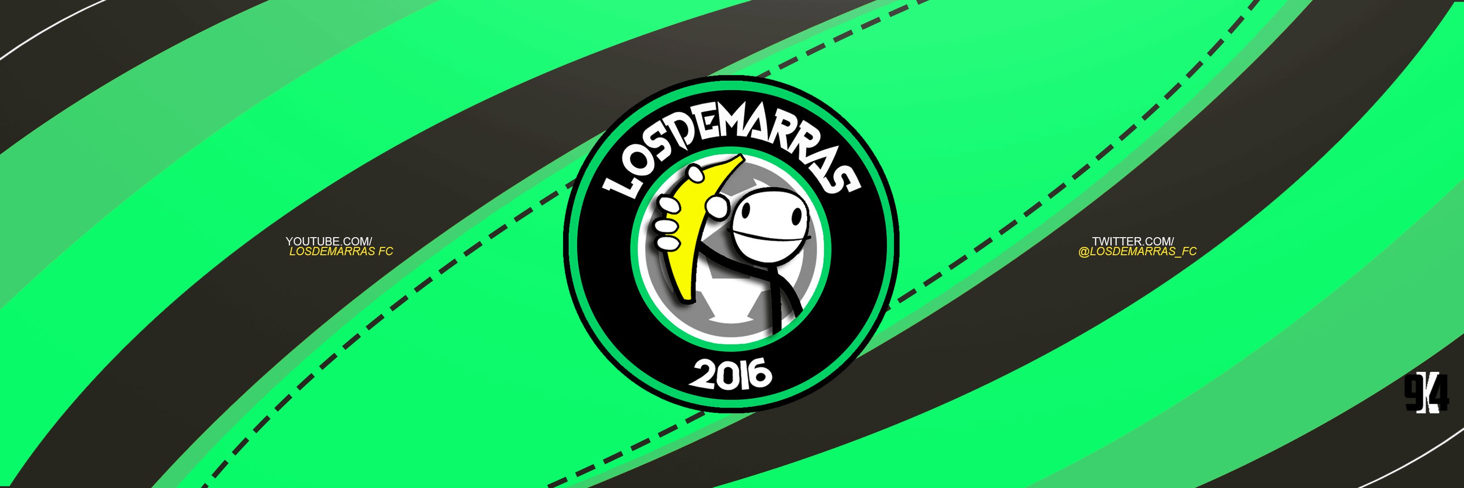 LOSDEMARRAS FC banner