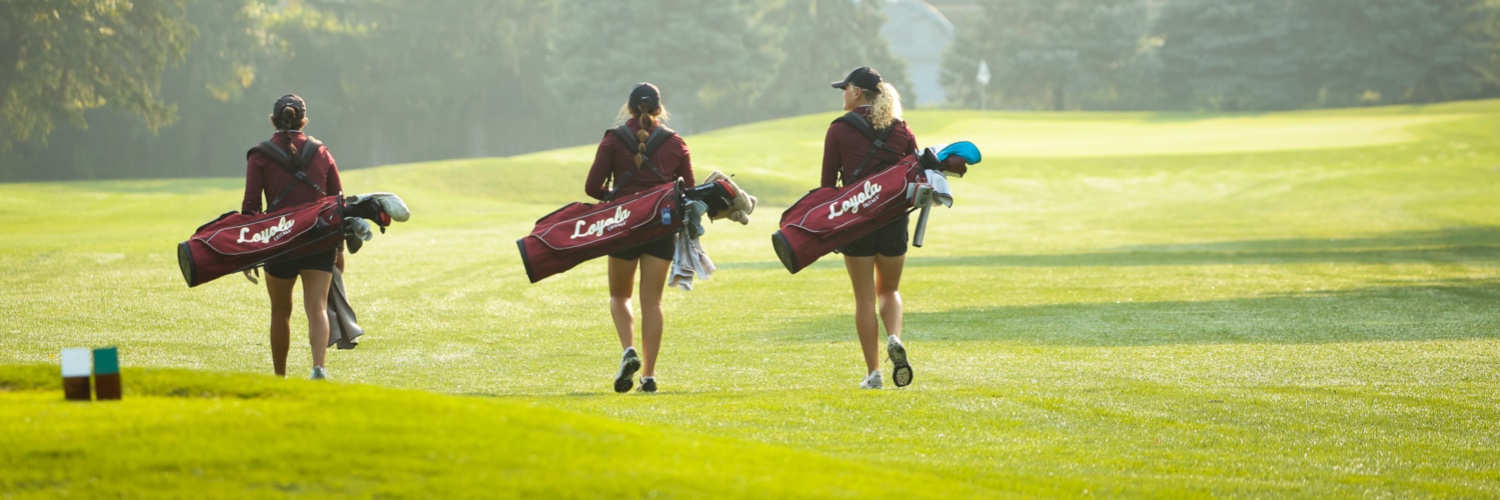Loyola Women's Golf banner