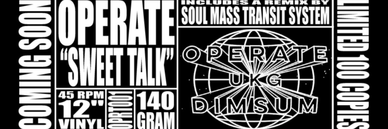 ben mono - operate banner