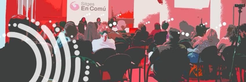 Sitges en Comú #CatComú banner