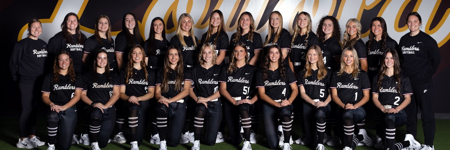 Loyola Softball banner