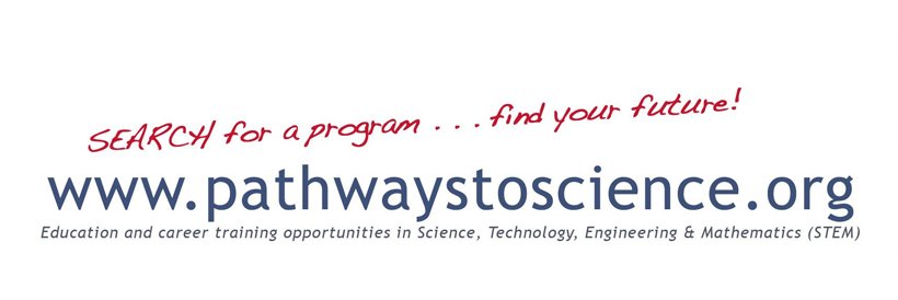 Pathways To Science banner