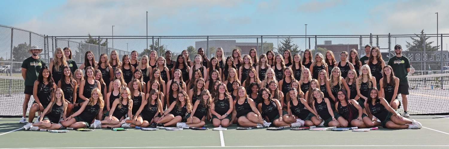 Staley Girls Tennis banner