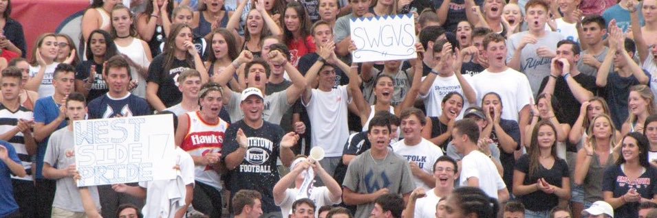 SHSW Student Section banner