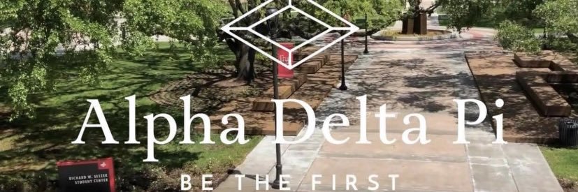 LU Alpha Delta Pi banner