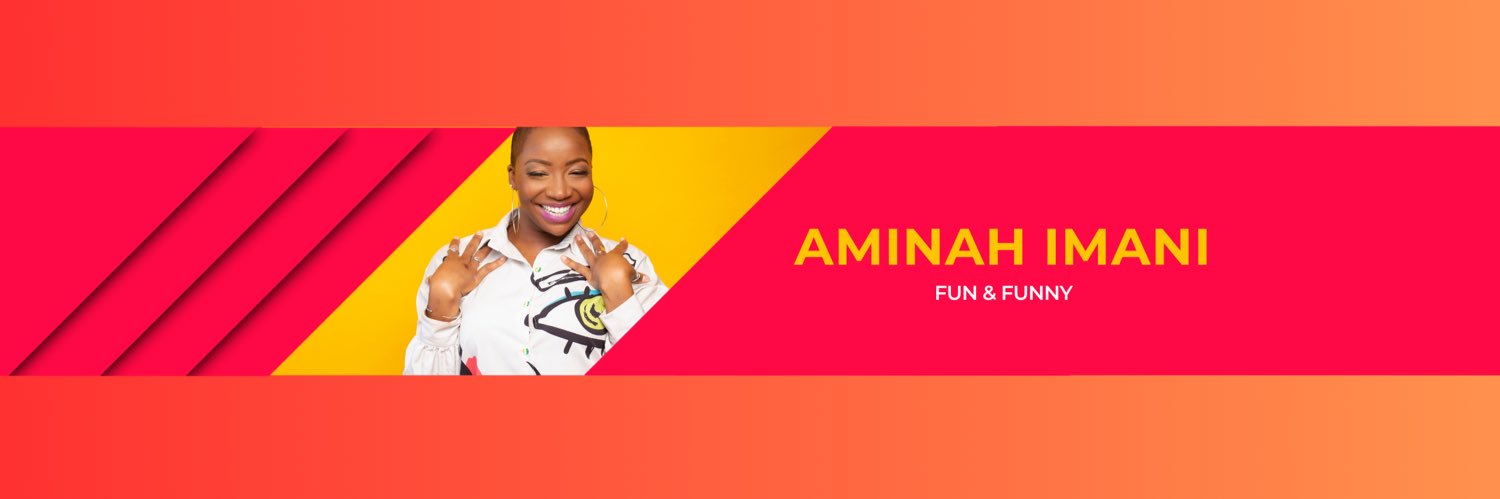 aminahimani's profile banner image