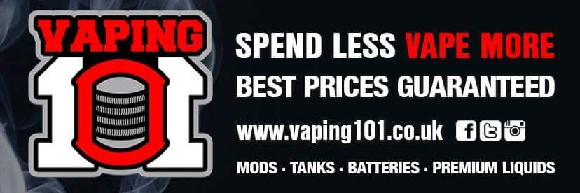 Vaping101 banner