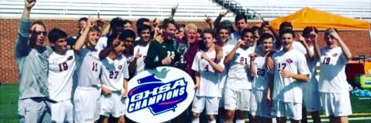 BC Cadet Soccer banner
