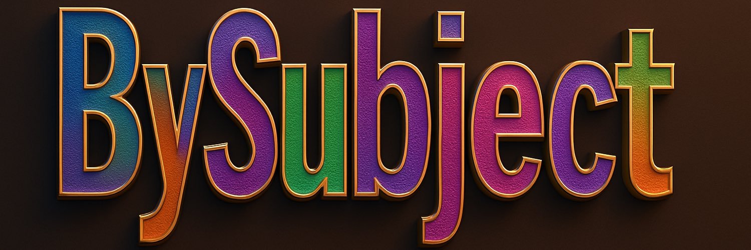 BySubject banner