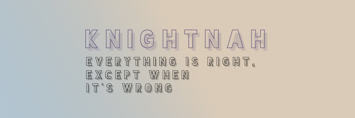 KnightNah banner