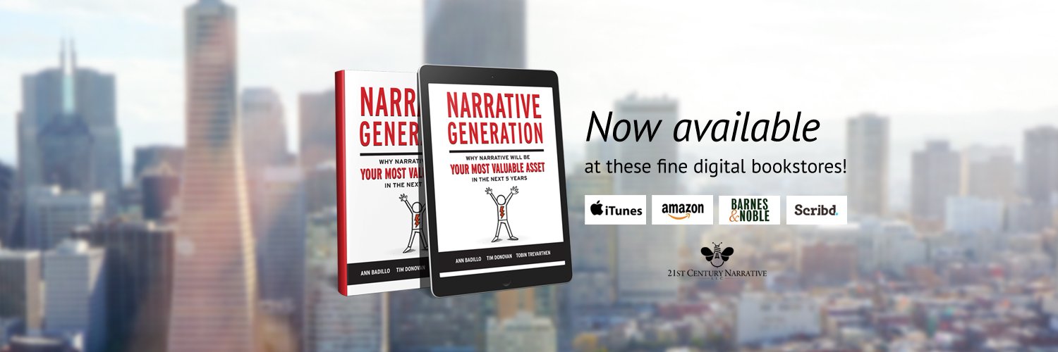NarrativeGen's profile banner image