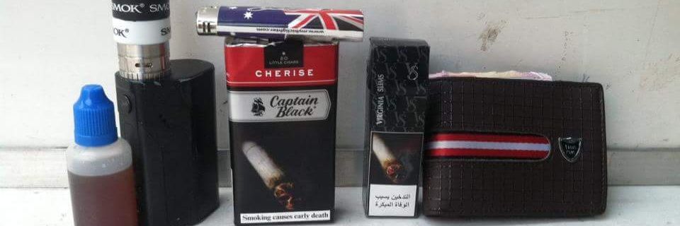 Bahrain boy banner