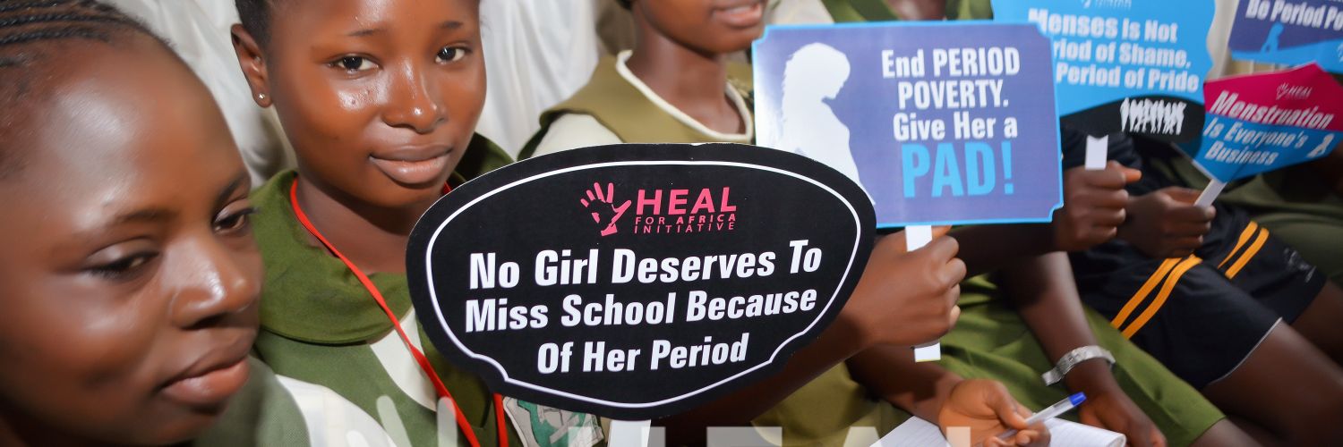 HEAL FOR AFRICA INITIATIVE's banner